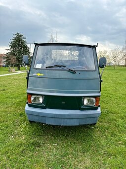 Piaggio poker,sklápěč. - 5