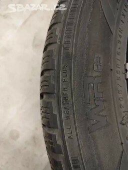 Zimní sada 5x112 ET46 6,5Jx16 56,1 - Škoda - 5