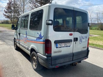 Prodám Renault Master 2.0 Tdci 9-místné - 5