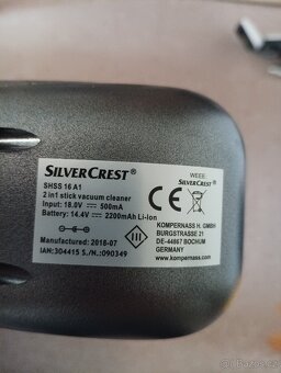 Tyčový vysavač Silvercrest - 5