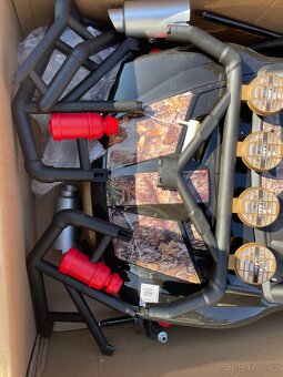 Elektrické autíčko pro děti Buggy Racing 5 Černé - 5