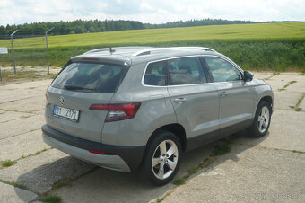 Škoda Karoq 1,5TSi 110kW DSG Style 1.Maj Kamera Tažné - 5