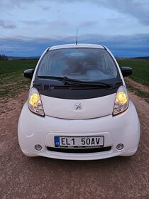 Elektromobil Peugeot ION - 5