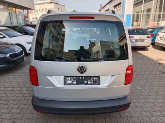 Volkswagen Caddy LONG 2.0TDI 75kW 59tkm Tempomat 5-míst - 5