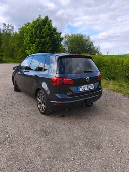VW Golf Sportsvan Allstar,1.6 TDI DSG 81kw - 5