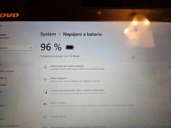 Malý notebook Lenovo Flex 10 (Dotykový, 4GB/256GB SSD) - 5