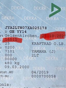 Yamaha Vmax 1200, 18 tis. Km, Vboost - 5