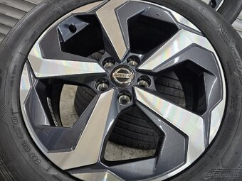 Letní alu kola Nissan Qashqai R18 - 5
