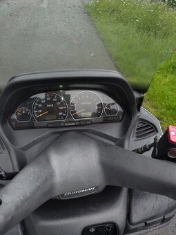 Suzuki burgman 400 - 5