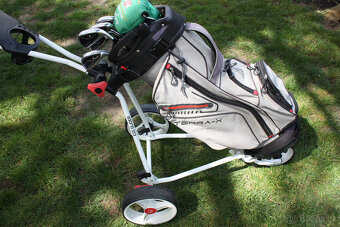 3-KOLOVÝ GOLFOVÝ VOZÍK + BAG BIG-MAX - 5