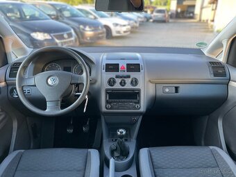 VW Touran 1,6MPi 75kW 7míst ZÁRUKA - 5