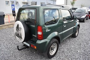 SUZUKI JIMNY 1,3 16V 4X4,TAŽNÉ,SERVISKA, PĚKNÝ STAV - 5