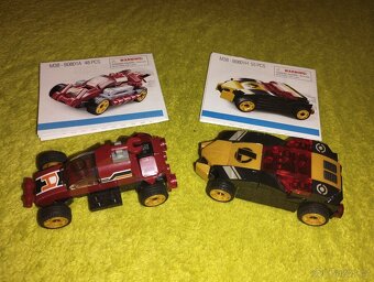 Stavebnice Cobi auto + sportovní auta - 5