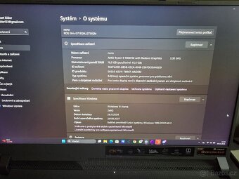Herní notebook asus - 5