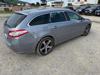 Peugeot 508 GT 2.2 HDi 150kw Automat KEYLESS - 5
