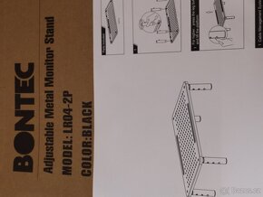 2 KS STOJAN NA NOTEBOOK, MONITOR BONTEC LR04-2P - 5
