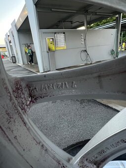 Alu kola 5x112 R17 BMW ORIGINÁL JAKO NOVÉ - 5