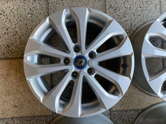 ALU disky 5x114.3 R16 Renault - TOP stav - 5
