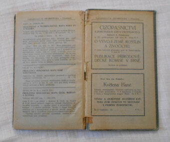 Jan Macků - Český houbař Ilustrovaný klíč kapesní - 1918 - 5