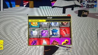 Účet blox fruit - 5