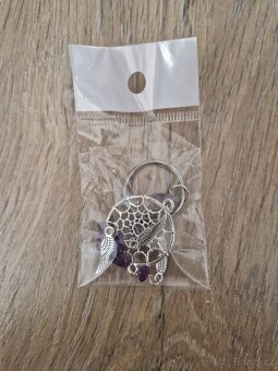 Nová klíčenka lapač snů Ametyst - 5