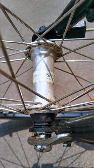 Kvalitní městské kolo Ruhrwerk Shimano Deore - 5
