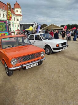 koupím motor blatníky díly škoda 120L M a zadní kapotu - 5