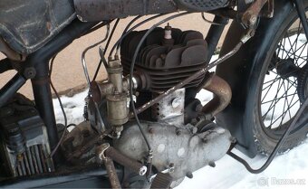 Koupím motor Peugeot P 107, 350 SV r.v. 1930 - 5