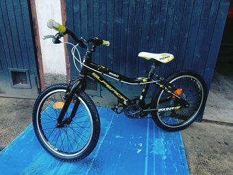 20" SUPERIOR XC 20" PAINT BLACK/YELLOW/WHITE - 5