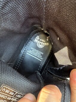 Dr. Martens boty pánské vel. 44 top stav - 5