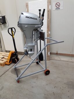 Honwave motorový člun Honda T38-IE1 + motor - 5