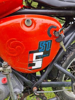 Prodám SIMSON S51 enduro 12V - 5