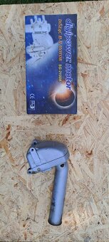Satelitní natáčecí motor DiSEqC SG-2100A a držák na parabolu - 5