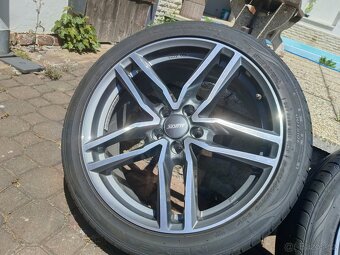 ALU kola R19, 5x112. Letní 245/40 - 5