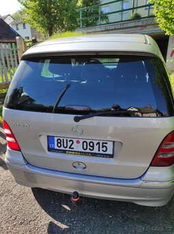 Mercedes A Classe 1,4 benzín - 5