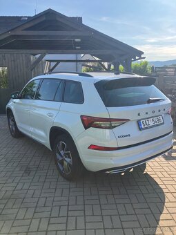 Kodiaq Sportline 147kw, 4x4, 69tkm, 1.majitel nové v ČR - 5