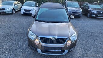 ŠKODA YETI 2.0TDI EXPERIENCE 4x4 - 5