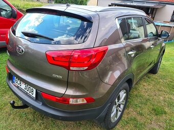 Prodám Kia Sportage 2.0 CRDi 4WD 135 kw 2015/16 - 5