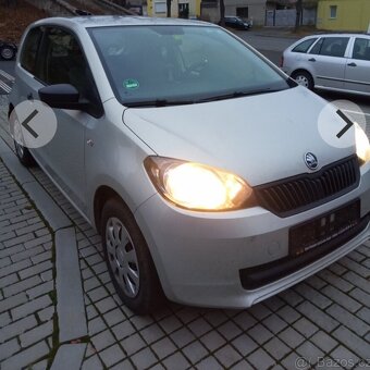 Škoda CitiGo 1,0 CNG 50 kW + tažné zařízení - 5