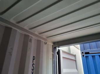 Lodní kontejner 20´(6m) – téměř nový, po první cestě - 5