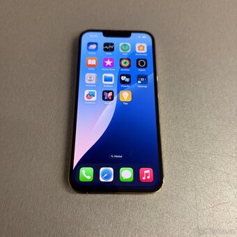 iPhone 13 Pro 256GB zlatý, bez škrábance, záruka rok - 5