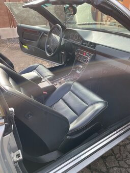Mercedes Benz w124, kabriolet E300, 24 V - 5