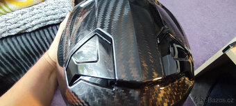 Přilba LS2 FF811 Carbon, vel.M (po pádu) na díly - 5