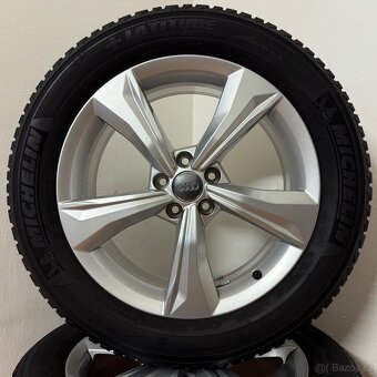 AUDI Q5/KODIAQ 5x112 R19 ET34+ZIMNÍ 235/55R19 5,5m - 5