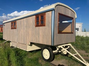 Cirkusová Maringotka Tiny house - 5