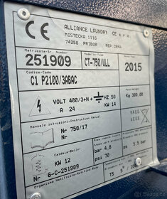 Parní žehlící lis Primus / Pony, model CT-750/ULL - 5