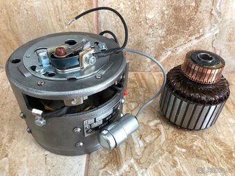 Jawa panelka, californian 250 - zapalování 50 W po GO, mínus - 5