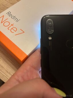 Xiaomi redmi note 7 1800,- - 5
