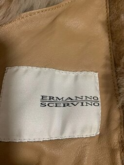 Kožená dámská bunda Ermanno Scervino - 5