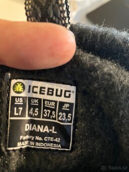 Dívčí kozačky/sněhule Icebug - vel 37,5 - 5